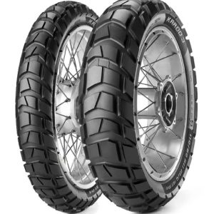 Kit Pneus Metzeler Karoo 3 90/90-21 54R + 150/70-18 70R M+S